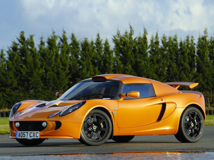  Lotus Exige S 2006 года  (фото 5 из 21)